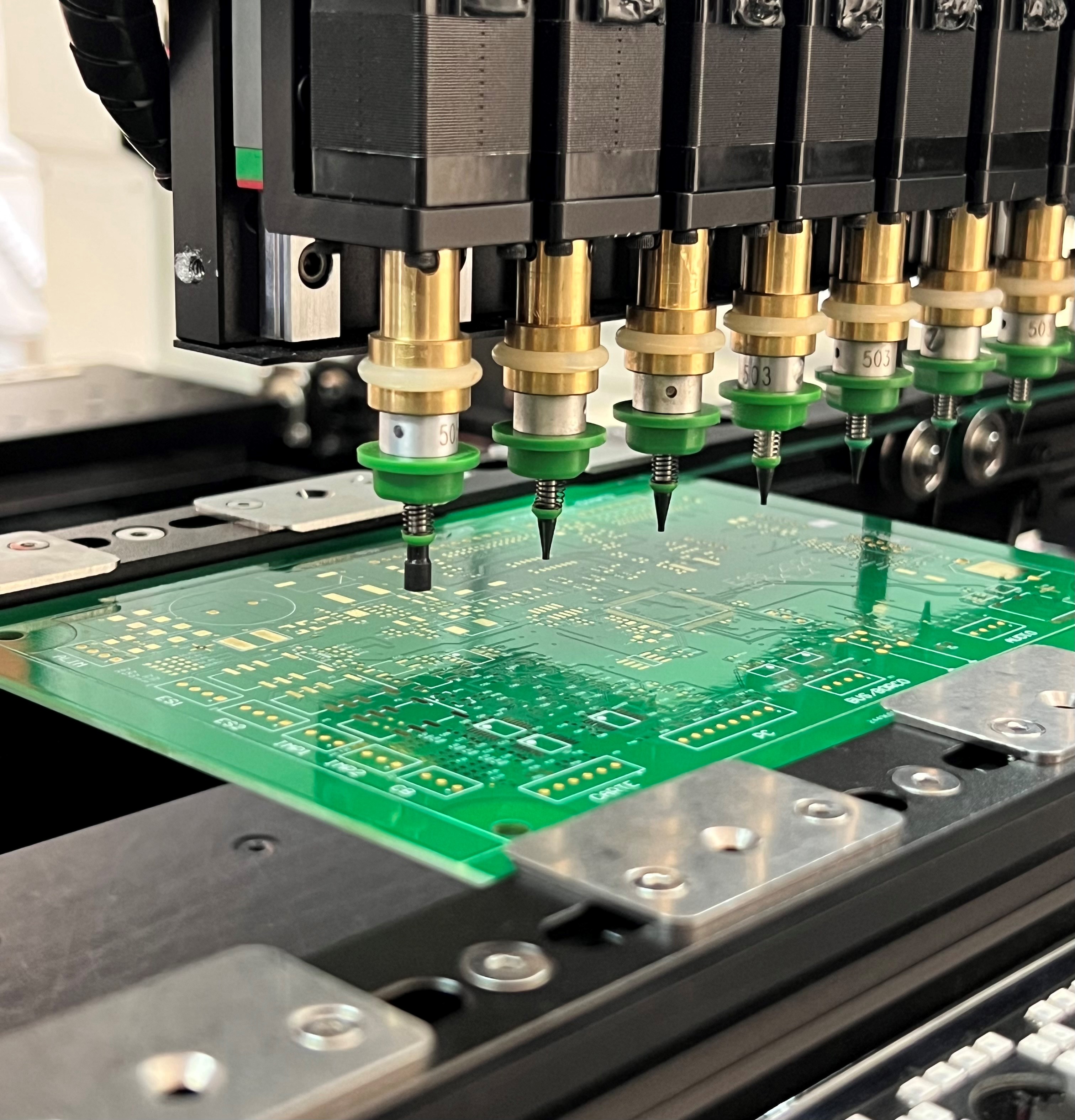 Mise en service de notre nouvelle machine pick and place